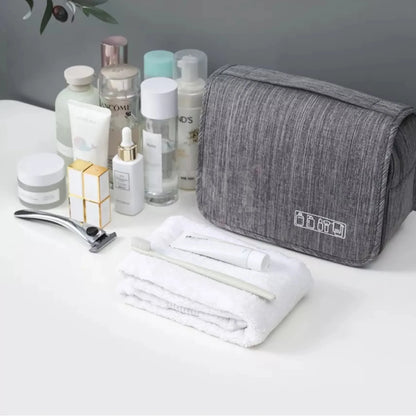 Necessaire de Viagem Organizadora Impermeável com Gancho - TravelCharm™