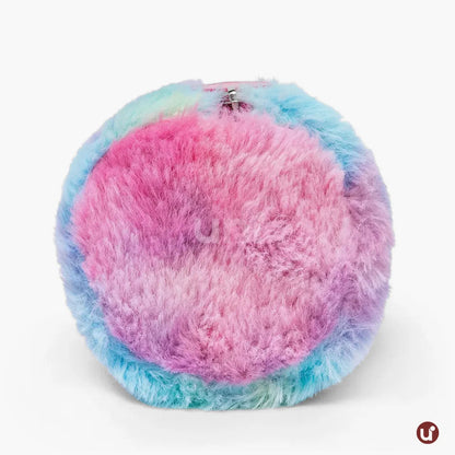 Kit Mochila Escolar de Rodinha Unicórnio Pelúcia 3 Peças - Conforto e Magia