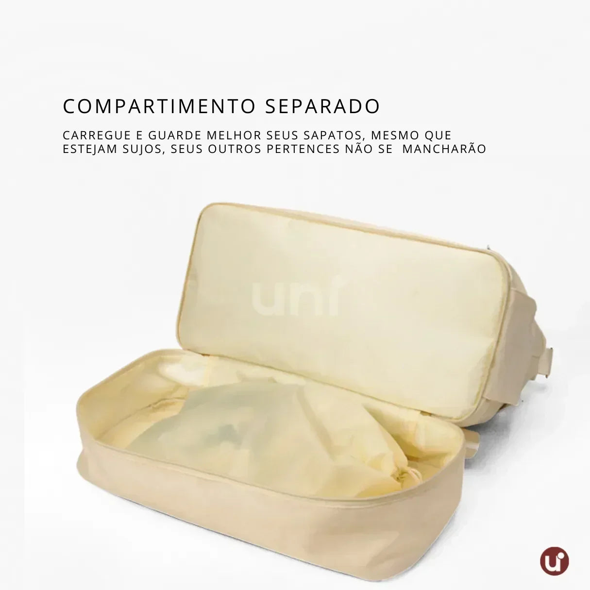 Kit Bolsa de Viagem e Academia Feminina 2 Peças com Porta-Sapatos - JenniBag™