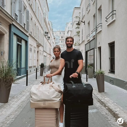 Bolsa de Viagem Feminina 49L com Porta Notebook - Weekender™
