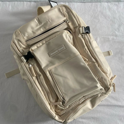 Mochila Executiva Expansível Antifurto para Notebook 17” – Organização e Estilo