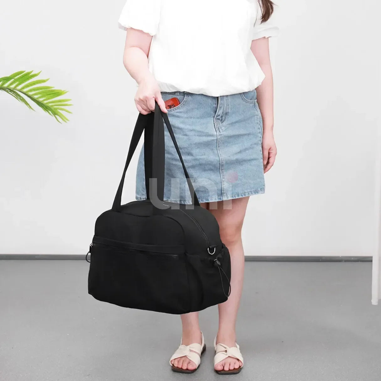 Bolsa de Viagem e Academia Feminina Impermeável - SporPuffy™