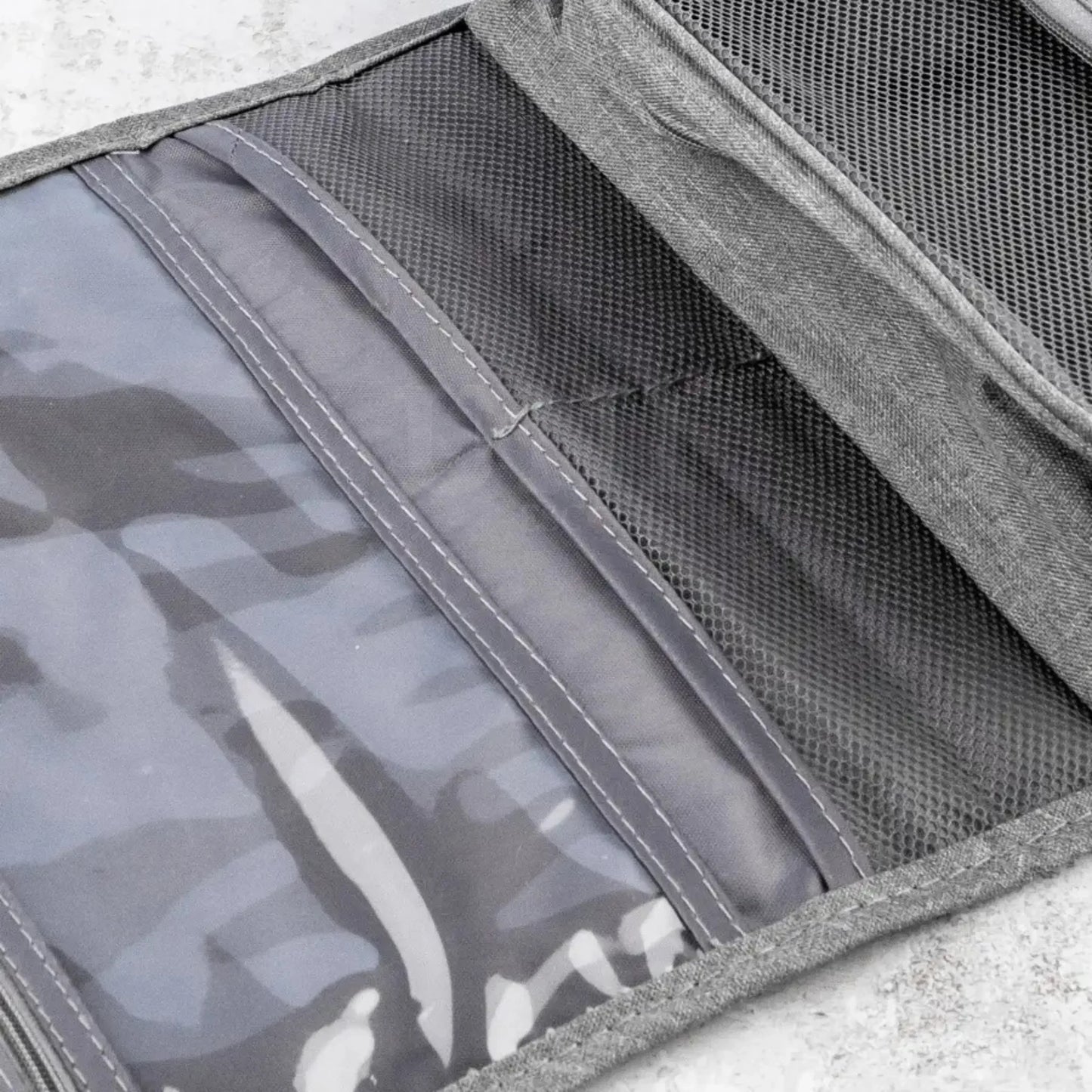 Necessaire de Viagem Organizadora Impermeável com Gancho - TravelCharm™