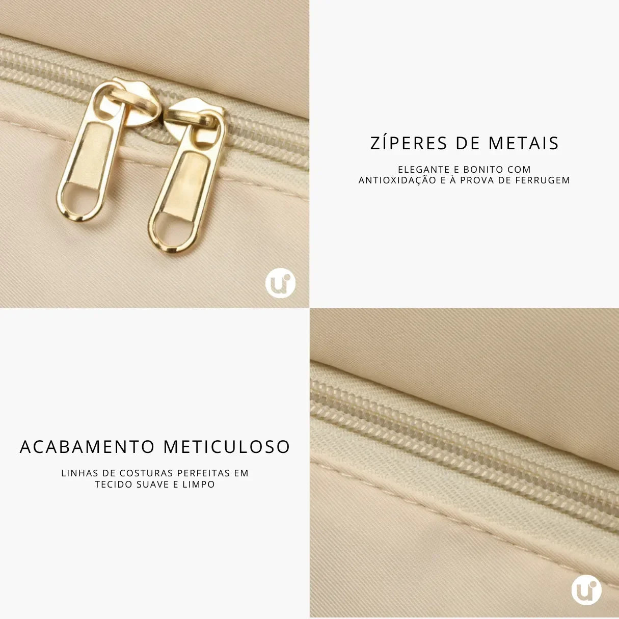 Kit Bolsa de Viagem e Academia Feminina 2 Peças com Porta-Sapatos - JenniBag™