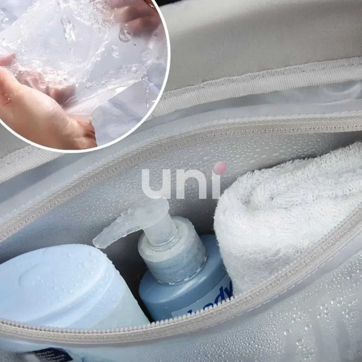 Bolsa de Viagem e Academia Feminina Impermeável - SporPuffy™