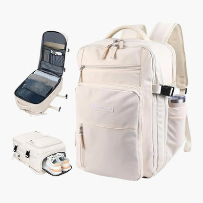 Mochila Executiva Expansível Antifurto para Notebook 17” – Organização e Estilo