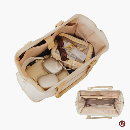 Bolsa de Viagem Feminina 49L com Porta Notebook - Weekender™