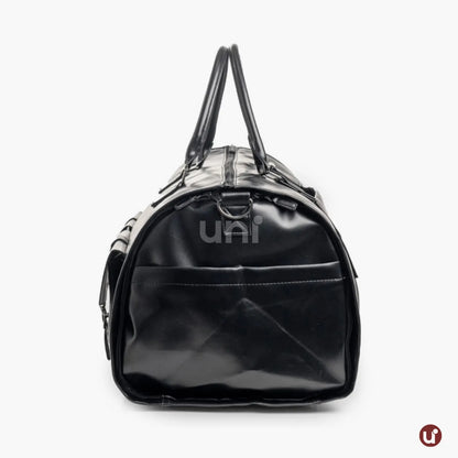 Bolsa de Viagem 2 em 1 Porta-Terno em Couro Premium - ClassyBag™