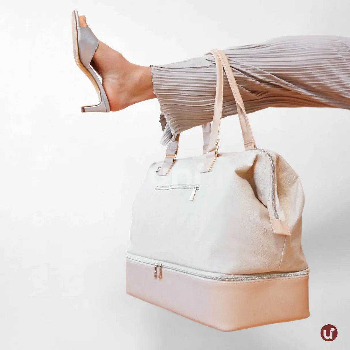 Bolsa de Viagem Feminina 49L com Porta Notebook - Weekender™