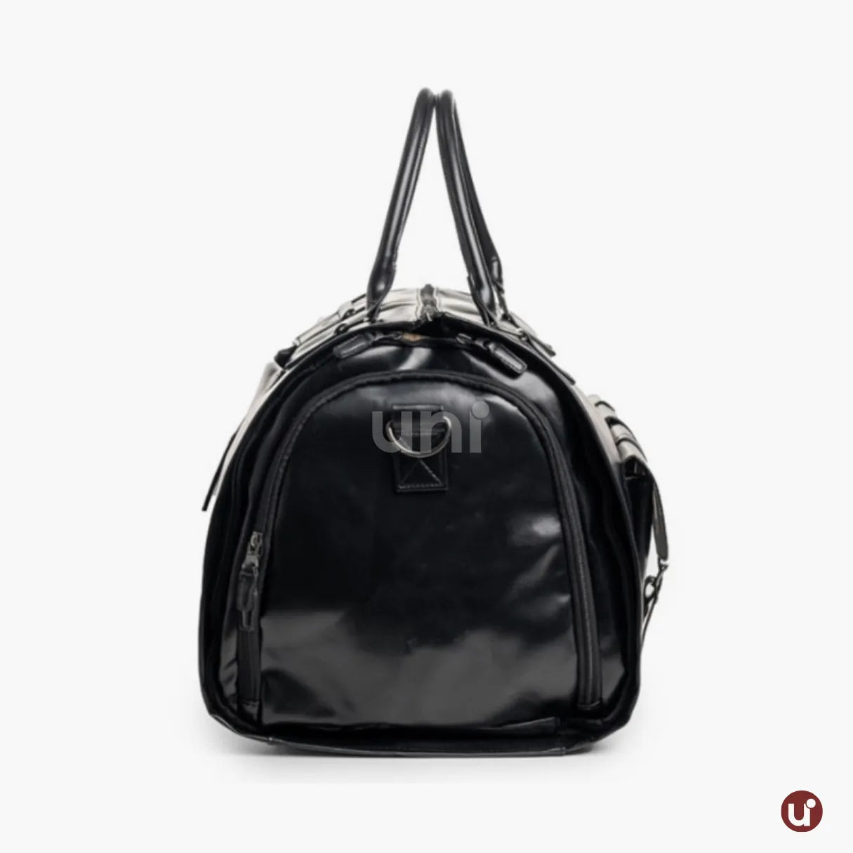 Bolsa de Viagem 2 em 1 Porta-Terno em Couro Premium - ClassyBag™