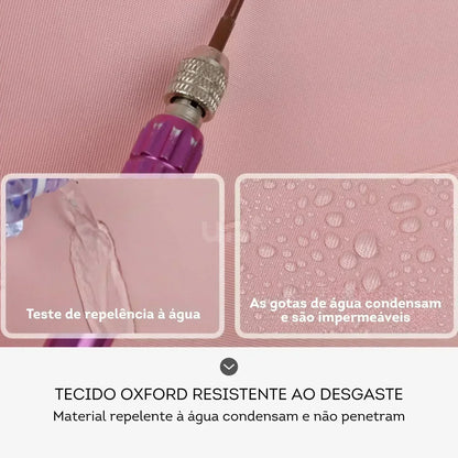 Mochila de Viagem 40L Impermeável Feminina - TravelMax™