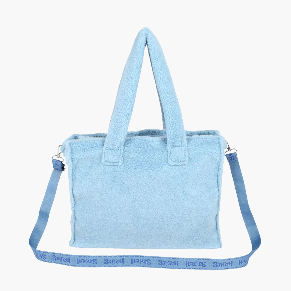 Bolsa Infantil Stitch e Xepa em Pelúcia Disney Premium - Edição Limitada