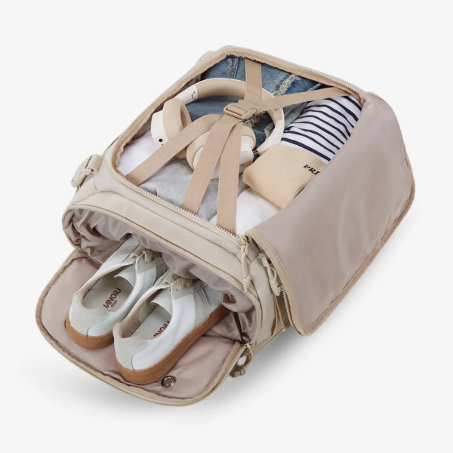 Mochila de Viagem Expansível Mala de Bordo para Notebook - EasyJet™