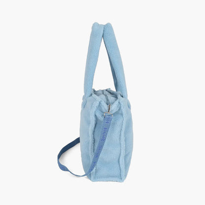 Bolsa Infantil Stitch e Xepa em Pelúcia Disney Premium - Edição Limitada