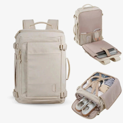 Mochila de Viagem Expansível Mala de Bordo para Notebook - EasyJet™