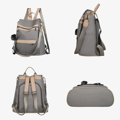 Bolsa Mochila Feminina Antifurto Impermeável 3 em 1 - PickPocket™