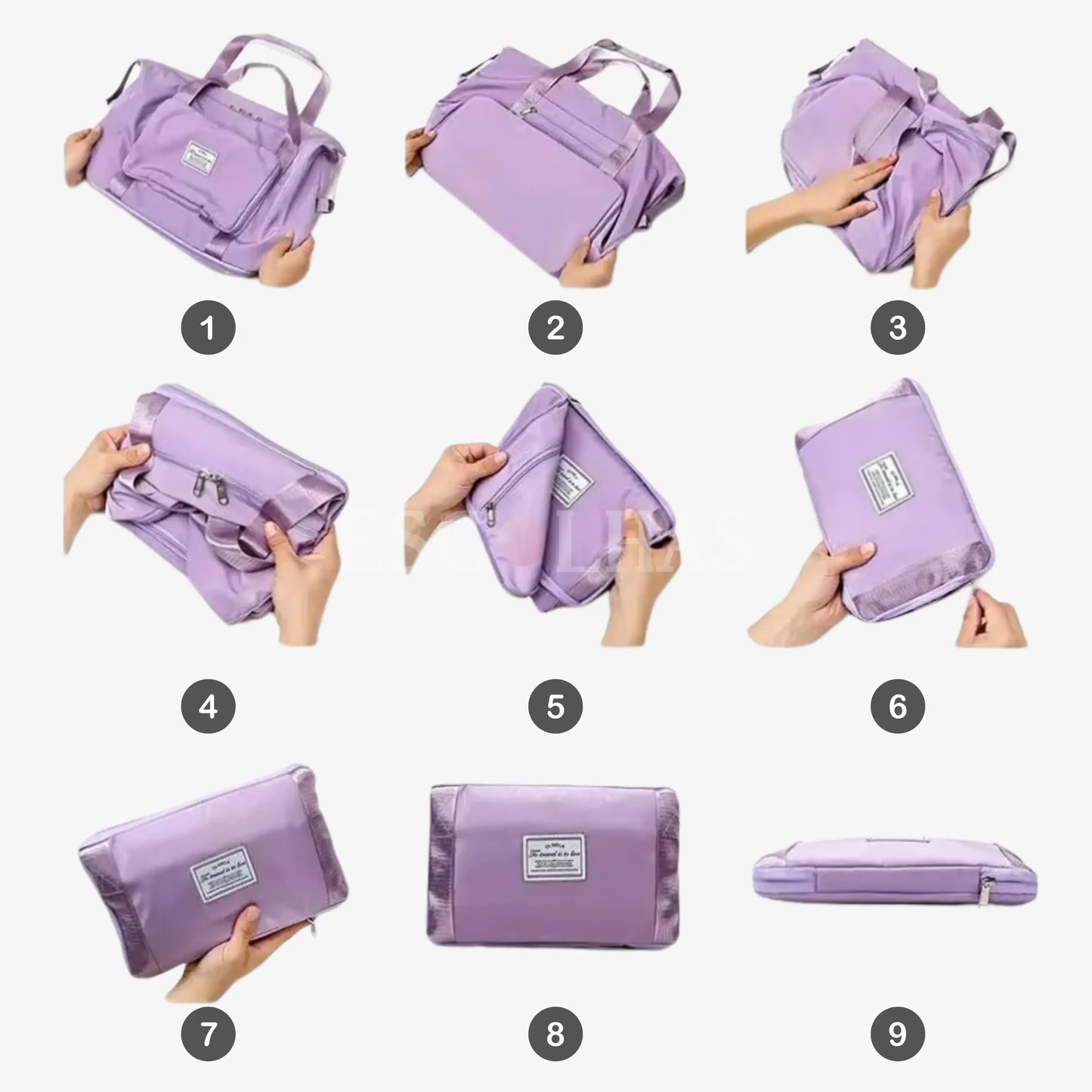 Bolsa de Viagem Dobrável e Expansiva Impermeável - StyleBag™