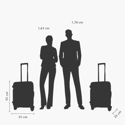 Kit Viagem Premium NovaTech™ + Qualis™ – Mochila 32-40 L + Mala 55x35x25 cm