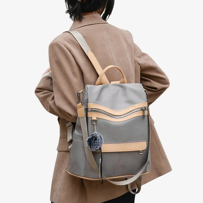Bolsa Mochila Feminina Antifurto Impermeável 3 em 1 - PickPocket™