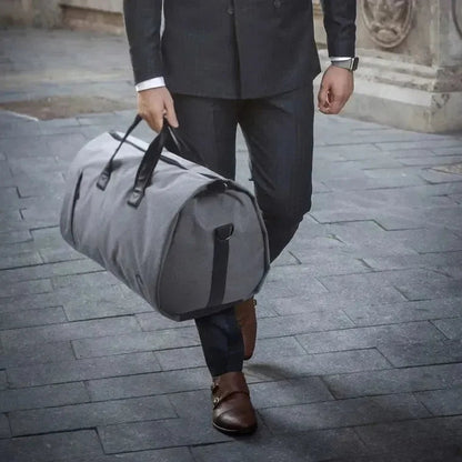 Bolsa de Viagem Porta-Terno Antiamasso com Porta-Sapatos 49L - EliteTravel™