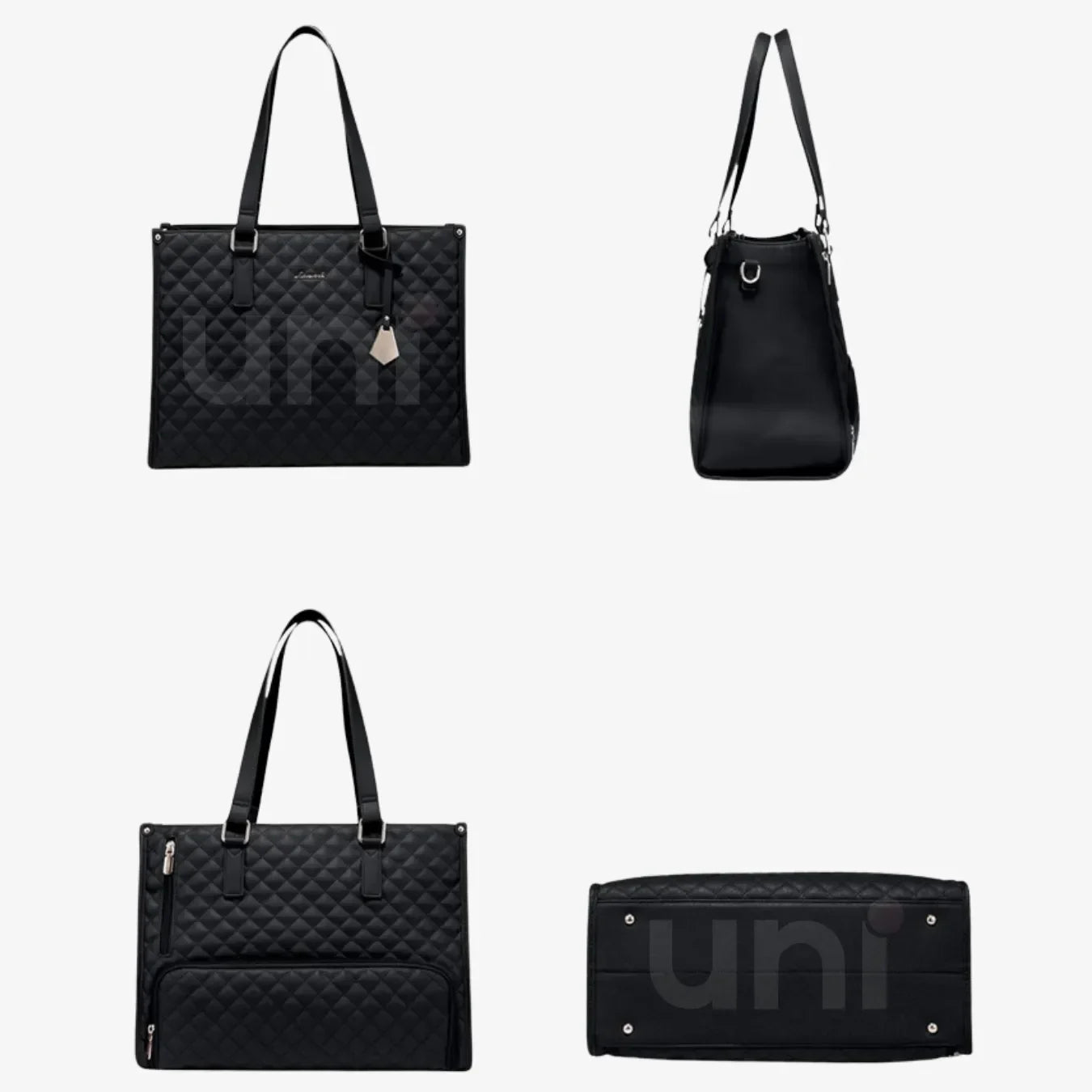 Bolsa Tote Feminina 3 em 1 para Notebook e Térmica - WorkChic™