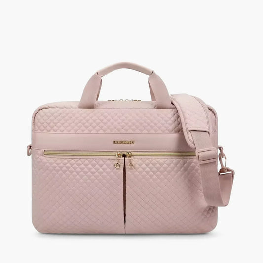 Bolsa Executiva Feminina para Notebook 15.6" Impermeável - CarrySmart™