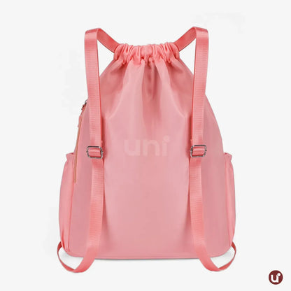 Mochila Saco Esportiva Impermeável com Bolso Antifurto - T60