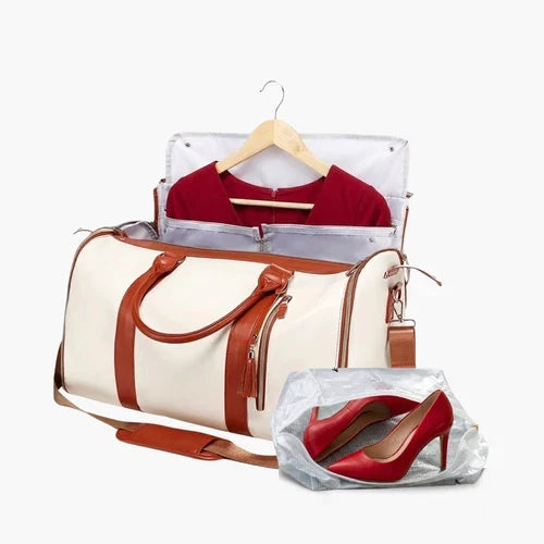 Mala de Bordo 10kg JetSetFemme™ - A Bolsa de Viagem Anti-Amasso (3 Cores)