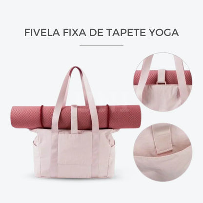 Bolsa Tote Feminina de Trabalho e Academia com Porta Notebook - Zoraesque™