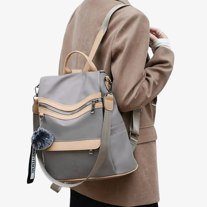 Bolsa Mochila Feminina Antifurto Impermeável 3 em 1 - PickPocket™