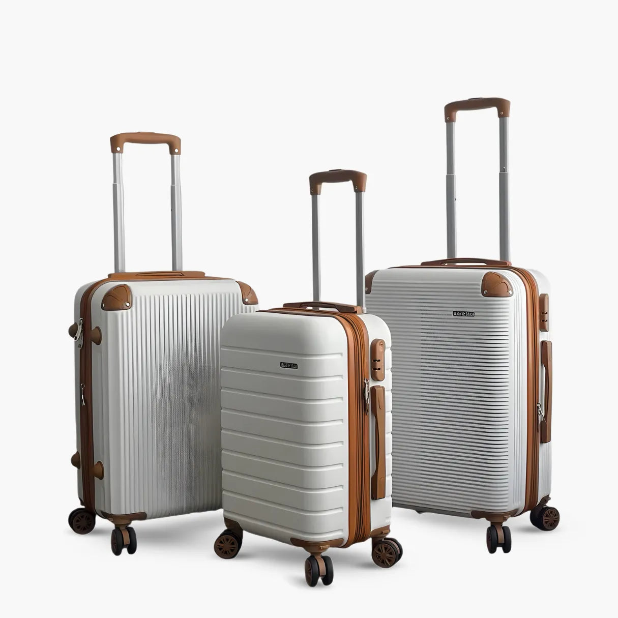 Kit Mala de Bordo 10kg e Mochila Siena™ com Capa Protetora