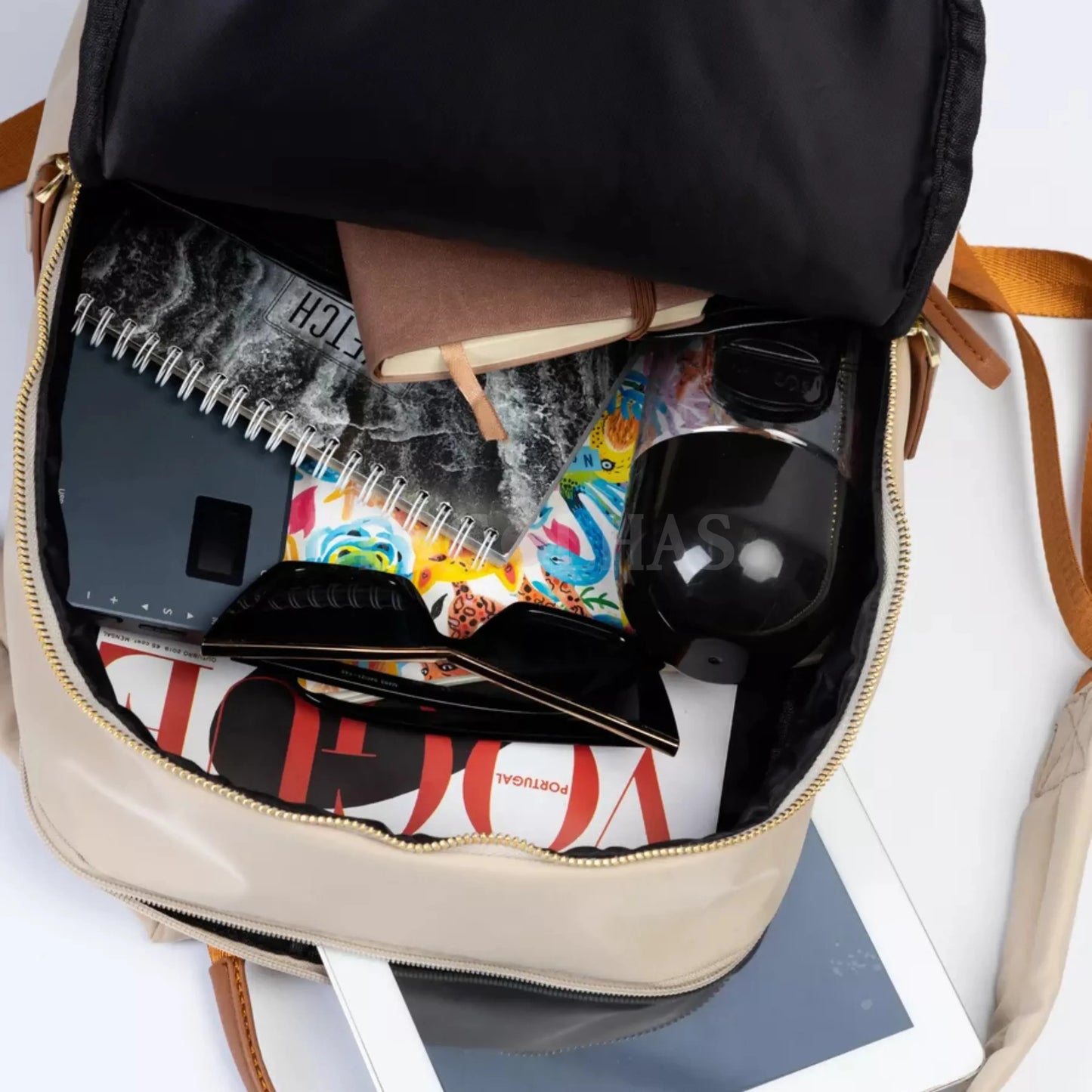 Mochila Executiva Feminina para Notebook Impermeável - RomaBag™