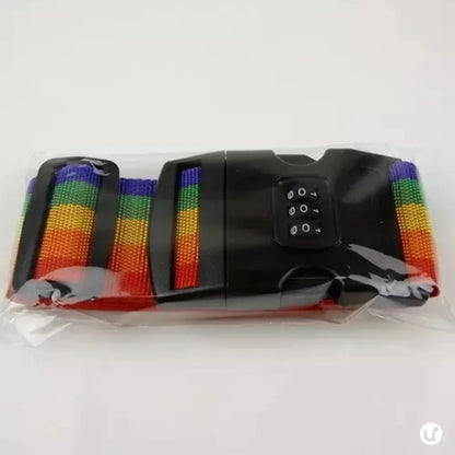 Cinta para Mala com Cadeado e Segredo Identificadora – Segurança Premium