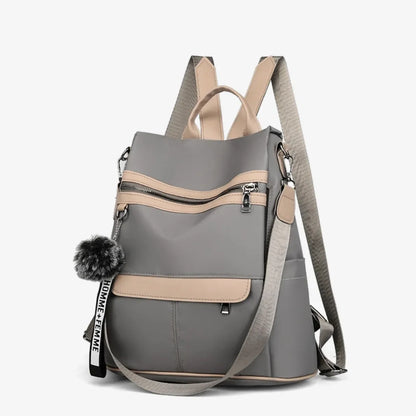 Bolsa Mochila Feminina Antifurto Impermeável 3 em 1 - PickPocket™