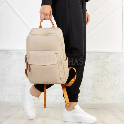 Mochila Executiva Feminina para Notebook Impermeável - RomaBag™