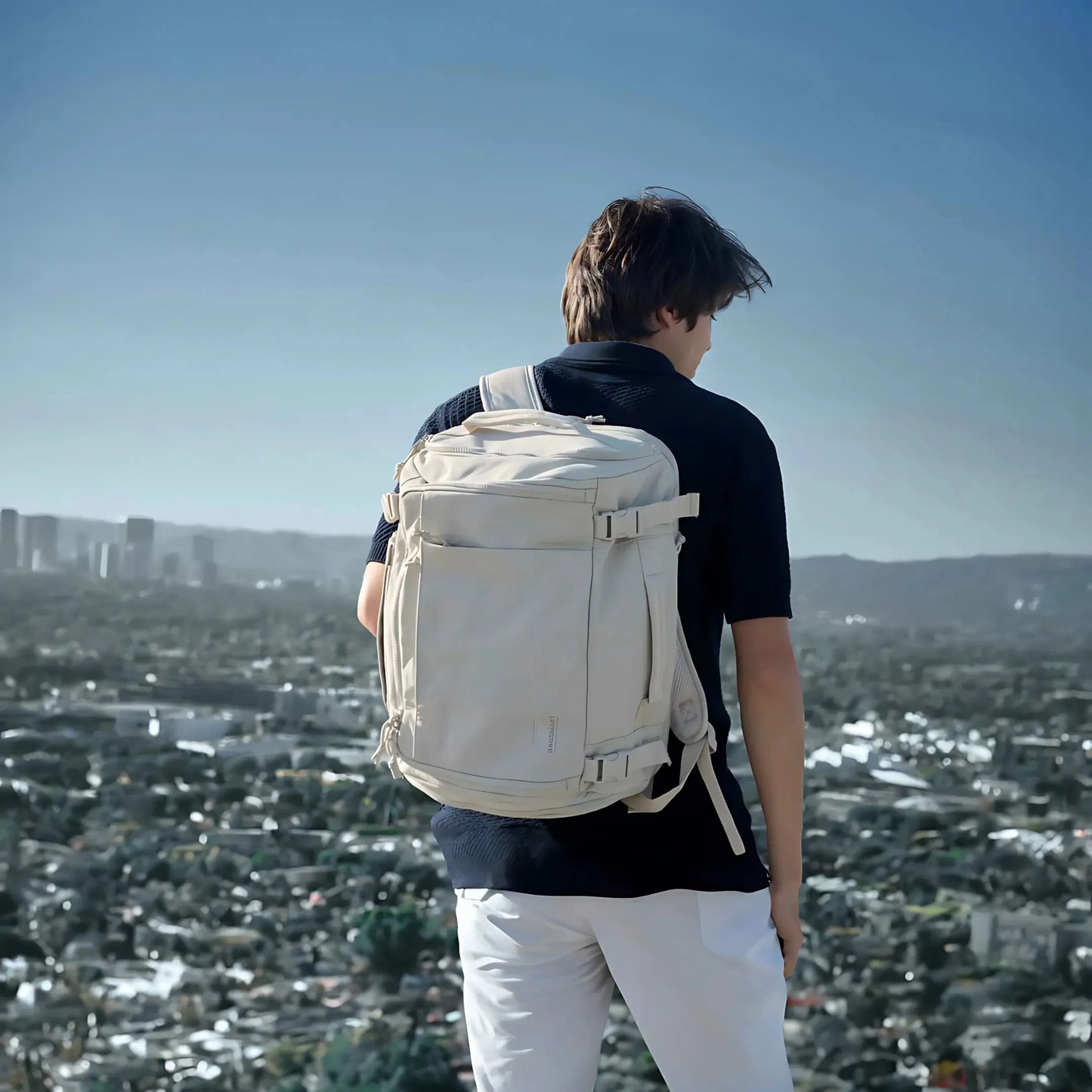 Mochila de Viagem Expansível Mala de Bordo para Notebook - EasyJet™
