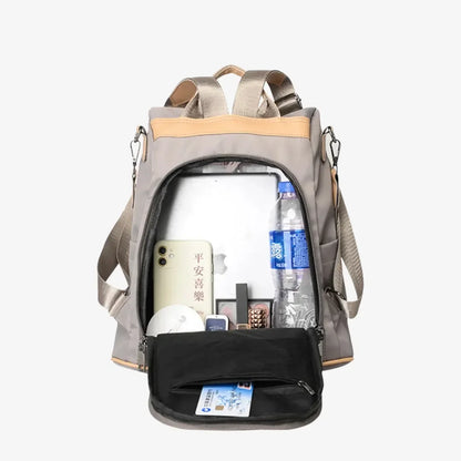 Bolsa Mochila Feminina Antifurto Impermeável 3 em 1 - PickPocket™