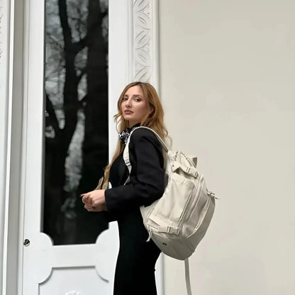 Mochila de Viagem Expansível Mala de Bordo para Notebook - EasyJet™