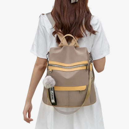 Bolsa Mochila Feminina Antifurto Impermeável 3 em 1 - PickPocket™