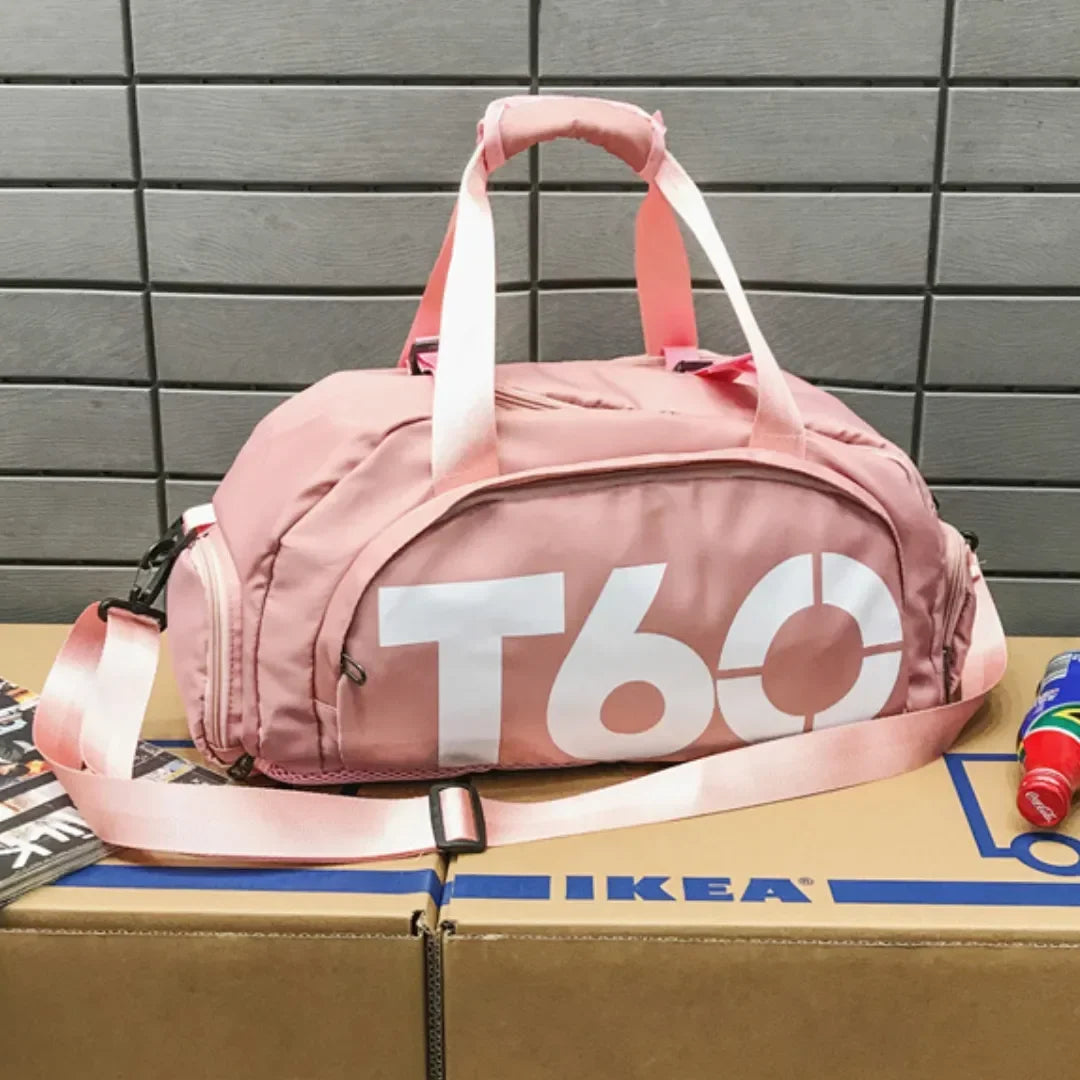 Bolsa de Viagem e Academia 4 em 1 Impermeável 60L - T99 Bag