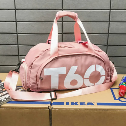 Bolsa de Viagem e Academia 4 em 1 Impermeável 60L - T99 Bag