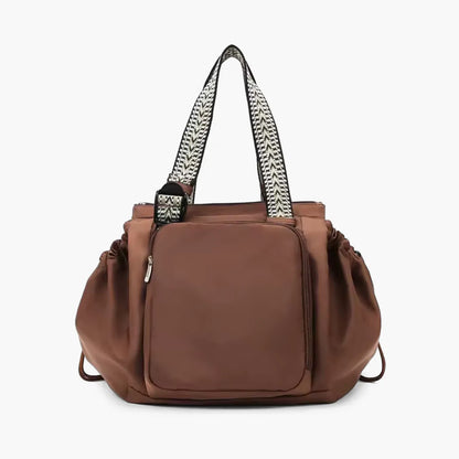 Bolsa Mochila Multifuncional Feminina Viagem e Maternidade 16 Bolsos Impermeável