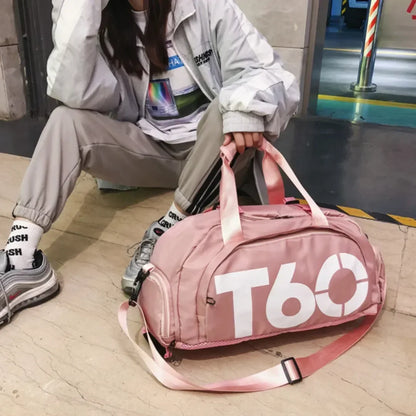 Bolsa de Viagem e Academia 4 em 1 Impermeável 60L - T99 Bag