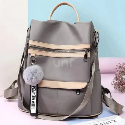 Bolsa Mochila Feminina Antifurto Impermeável 3 em 1 - PickPocket™