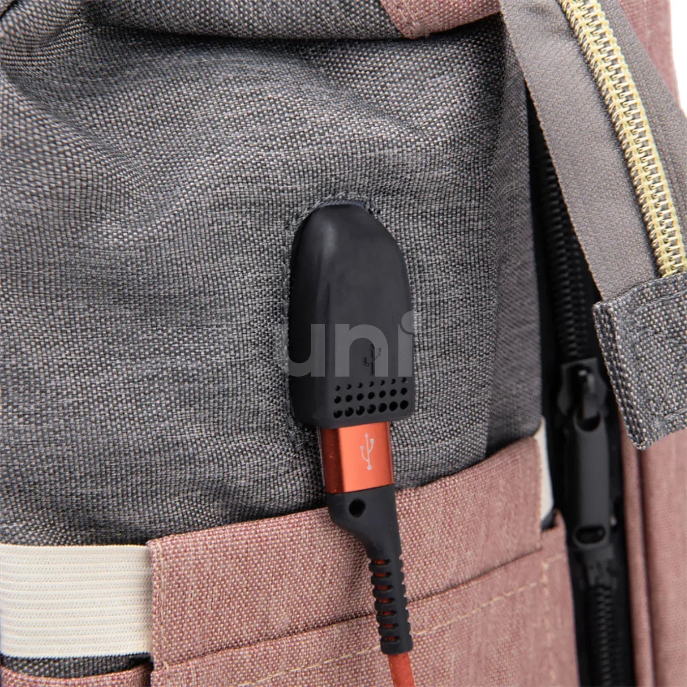 Mochila Maternidade Impermeável com Berço Portátil Térmica - BabyBoo™