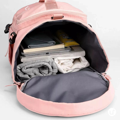 Bolsa Mochila Feminina 2 em 1 Esportiva Impermeável 30L - LVQUE™