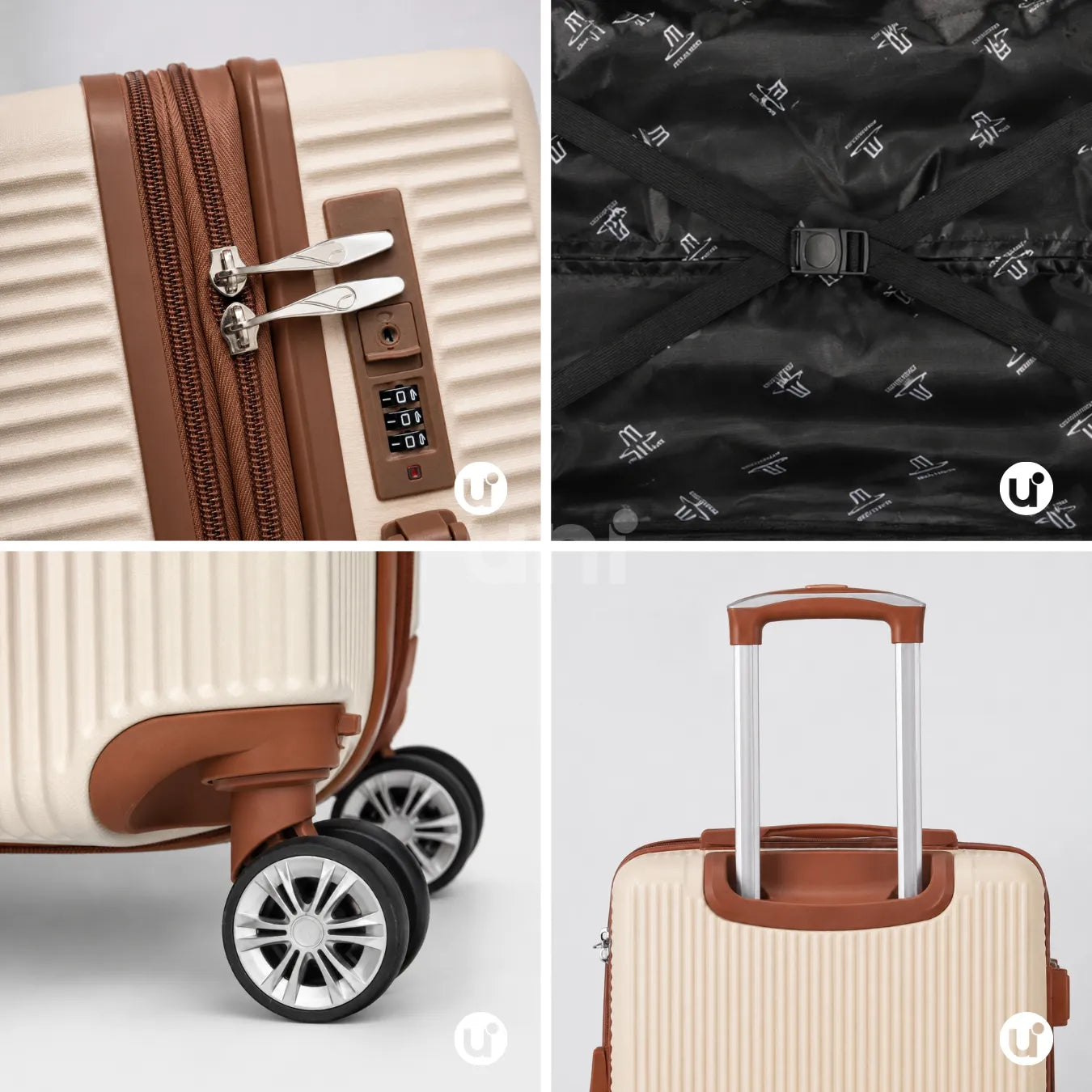 Kit de Viagem NovaTech™ Completo — Mala + Mochila Combinando