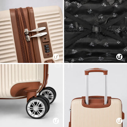 Kit de Viagem NovaTech™ Completo — Mala + Mochila Combinando