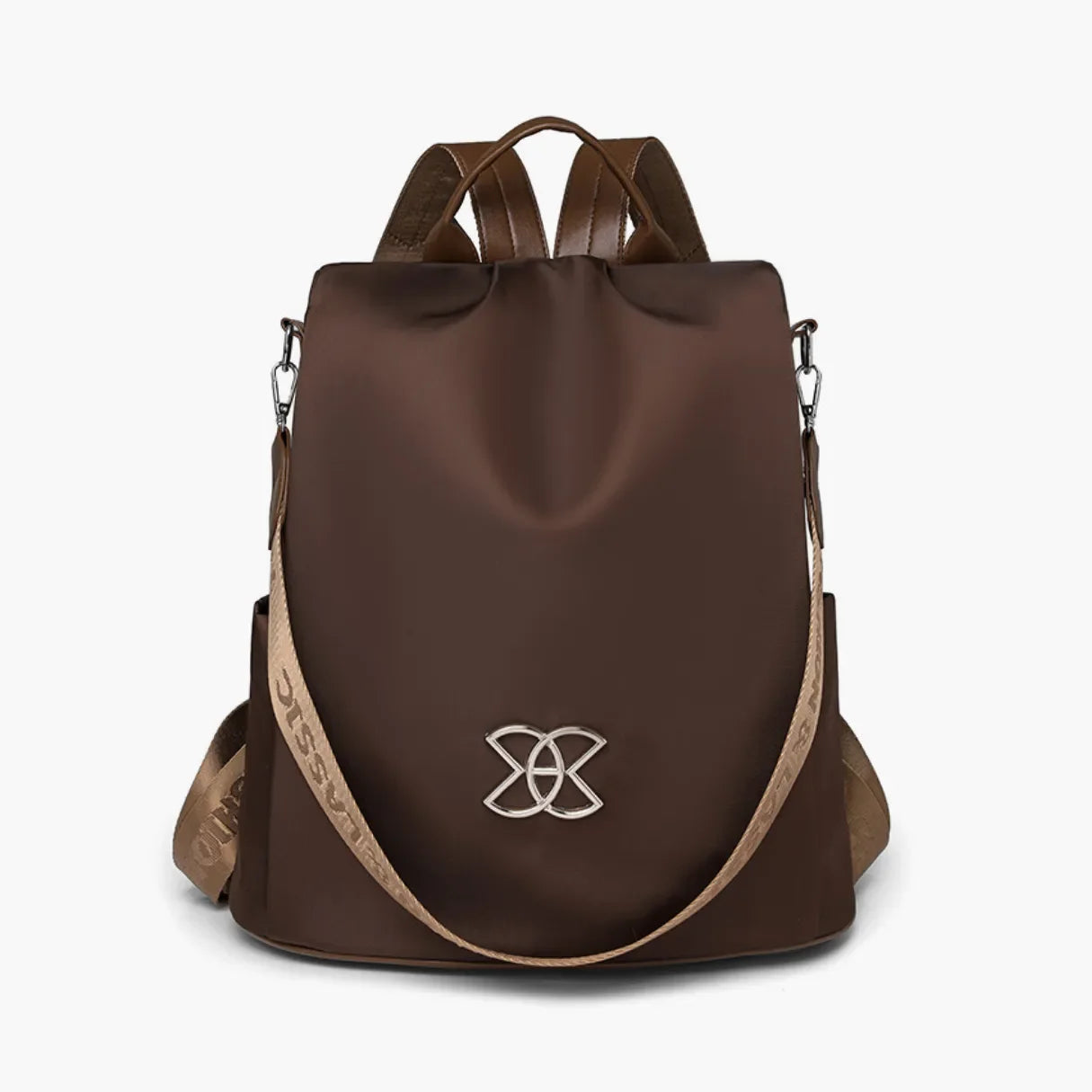 Bolsa Mochila Feminina Antifurto Impermeável - ChicSafe™