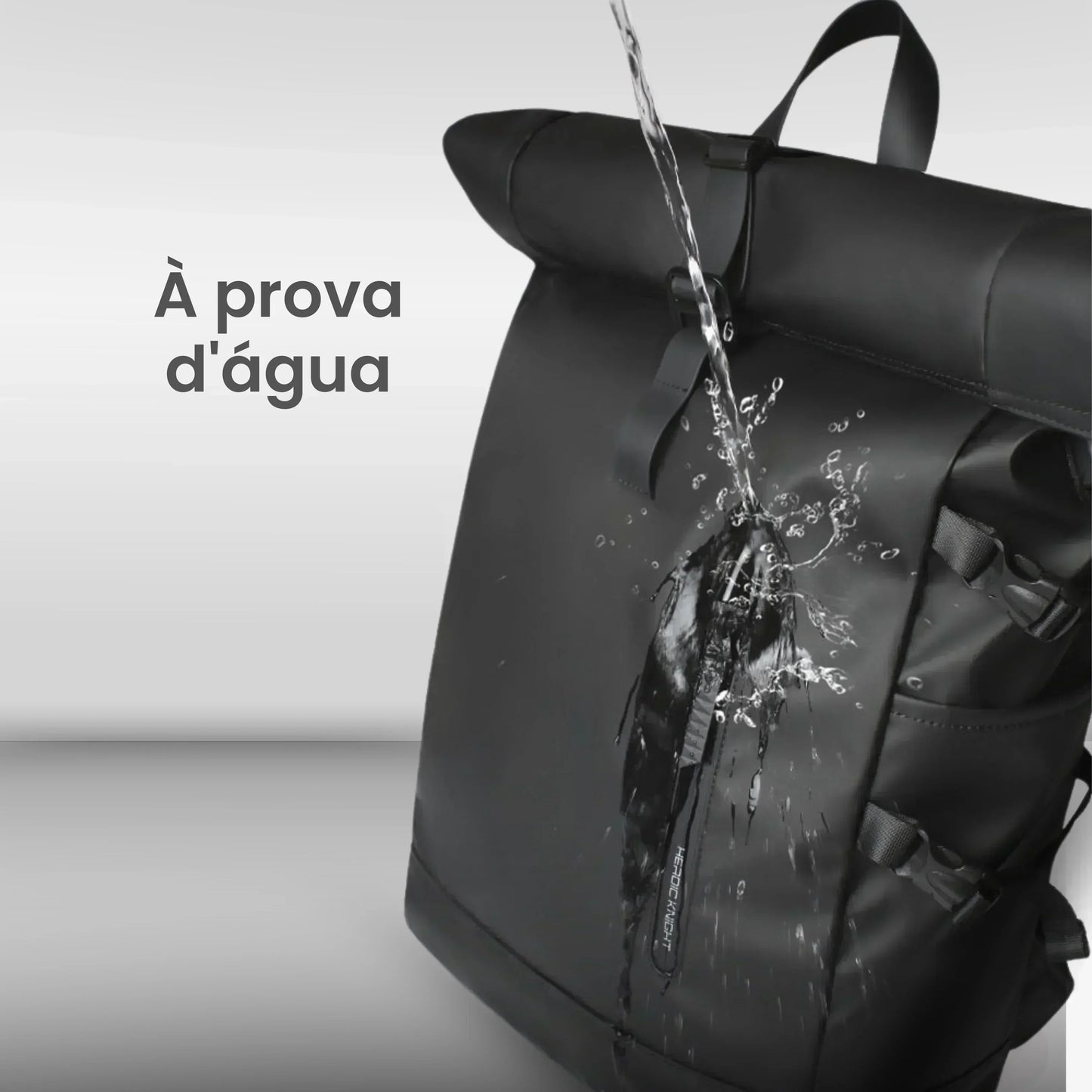 Mochila Executiva Feminina para Notebook 27L Impermeável com USB - Beckley™